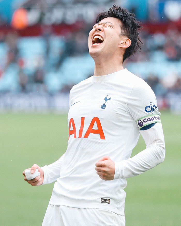 Tottenham's all-time emergency Son Heung-min could leave Rumors of SON's 18 billion sale have emerged