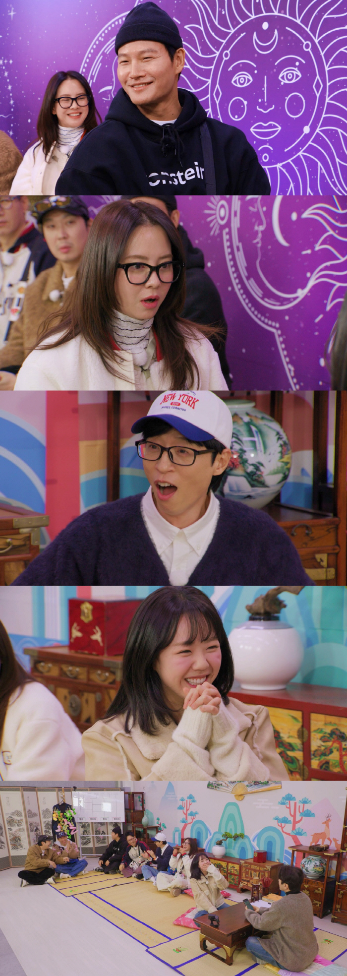 Yoo Jae-seok Gets Emotional Over Fortune-Telling on 'Running Man'