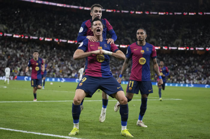 Barcelona's All-Time El Clasico Wins Spanish Super Cup With a Big Hit 52 Real Madrid