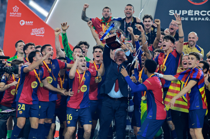 Barcelona's All-Time El Clasico Wins Spanish Super Cup With a Big Hit 52 Real Madrid