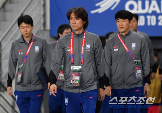 Chaotic Korean Soccer Still, Hong Myung-bo's Clock Goes...Departing from Europe on the 14th, checkpoint is