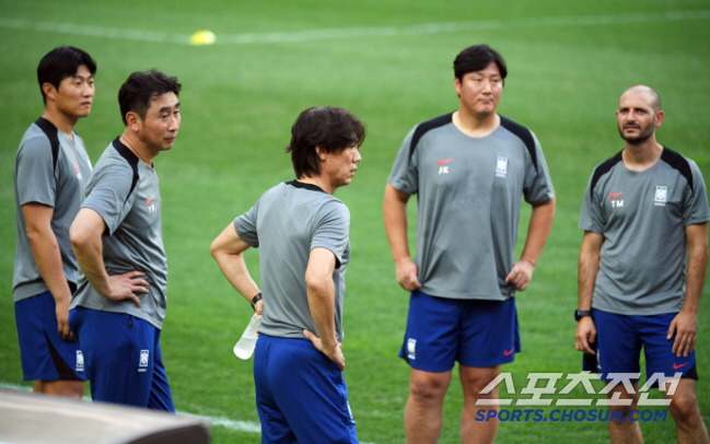 Chaotic Korean Soccer Still, Hong Myung-bo's Clock Goes...Departing from Europe on the 14th, checkpoint is