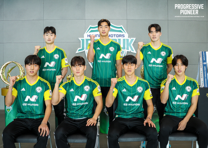 Jun-Pro Jin Tae-ho, Seo Jung-hyuk to become a professional  7 rookie contracts Jeonbuk to recruit 2025 new players