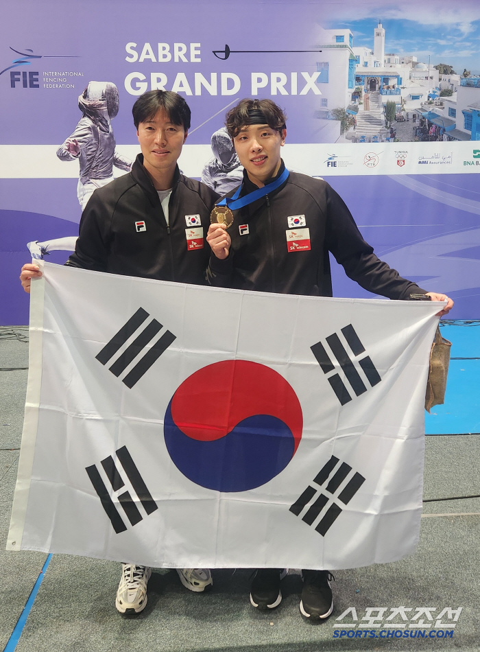 New Avengers in the new year, too! Park Sang-won beats world No. 1 and Tunisia Grand Prix is the first 金!