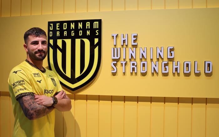  Jeonnam recruited Uruguay Hard Walker MF Alberti as the last puzzle of promotion