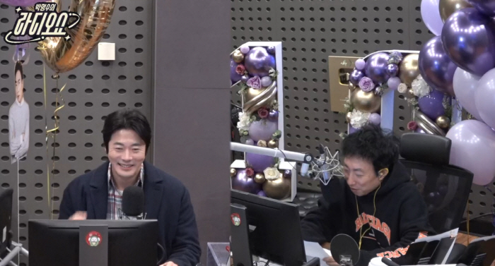 Park Myung-soo and Kwon Sang-woo ♥ I envy Son Tae-young's children's appearance..Minseo is sad because of my face. (Radio Show)