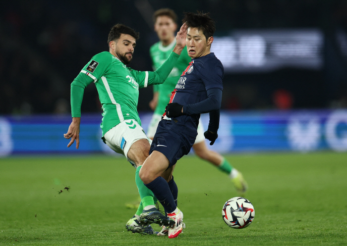 Prince PSG is right crazy! Lee Kang-in helps league No. 3 → Key Pass 7 times  Daepoal mid-range shot PSG wins 21 against Saint-Etienne