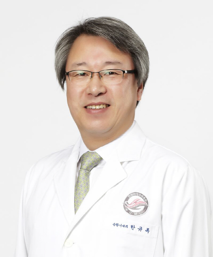 Professor Han Kyu-rok of Gangdong Sacred Heart Hospital elected president of the Korean Heart Association...Best for Continued Development of Cardiology