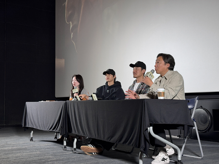 Chairman Jin Yang-chul is here...Lee Seong-min, Son-ju, Song Joong-ki showed off their special loyalty (Bogota)