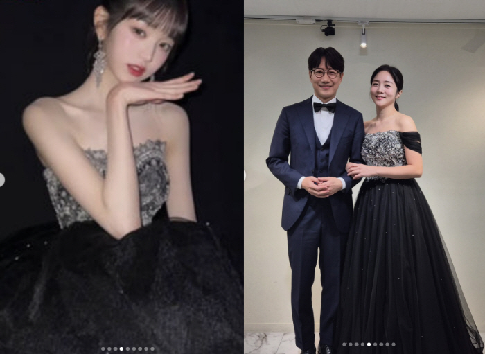 It's the same dress as Jang Won-young, but Cho Woo-jong ♥ Jung Dae-eun, self-display is so different