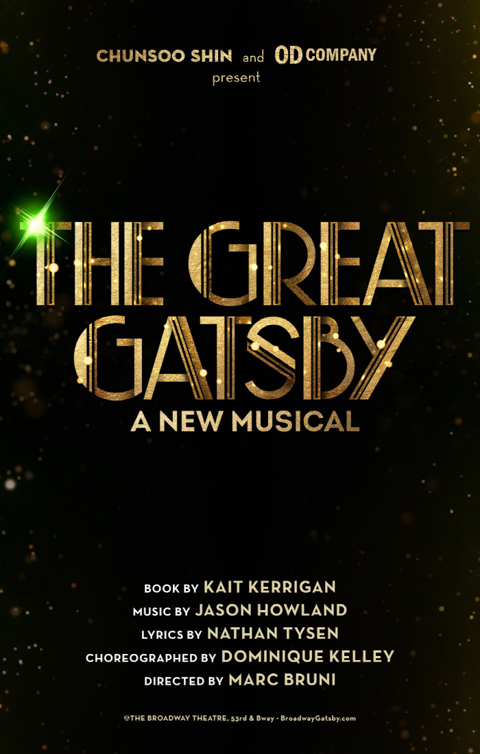  Broadway is also K-flooded...Producer Shin Chun-soo's Great Gatsby weekly sales topped 260 and broke a six-year record