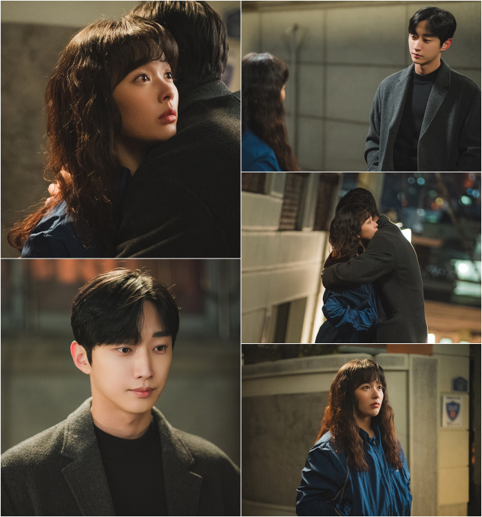 Jinyoung ♥ Jung Ji-so, did you finally confirm each other's feelings?Sweet flirting date captured (suspicious girl)