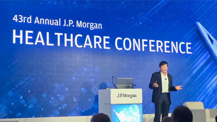 Top tier leap based on 4E…Samsung Biologics CEO John Lim Announces Strategy at JPMorgan Healthcare Conference