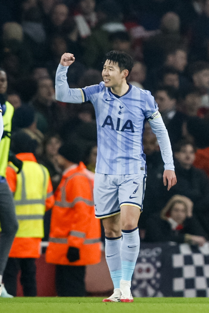 I barely saw it after scoring Son Heung-min scored his 6th goal in the league, the highest evaluation among the strikers, 7.07.17.1