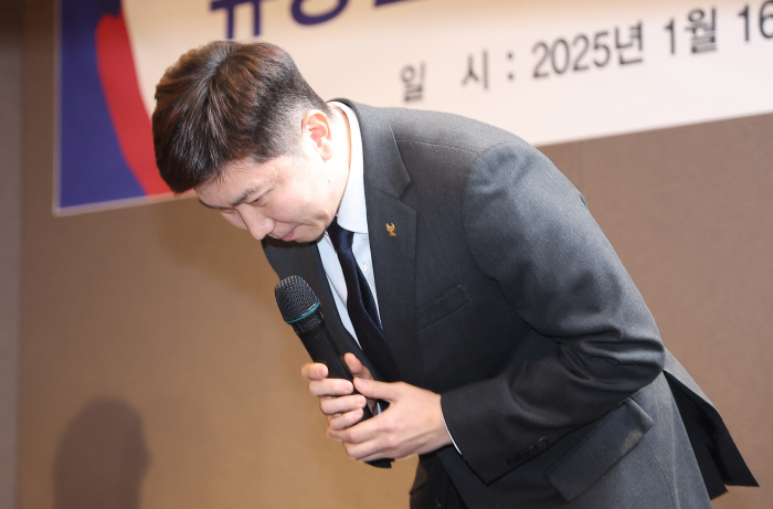 Miracle Smashing Yoo Seung Min, president-elect of the Korea Sports Council, will become a hard worker who works well for athletes