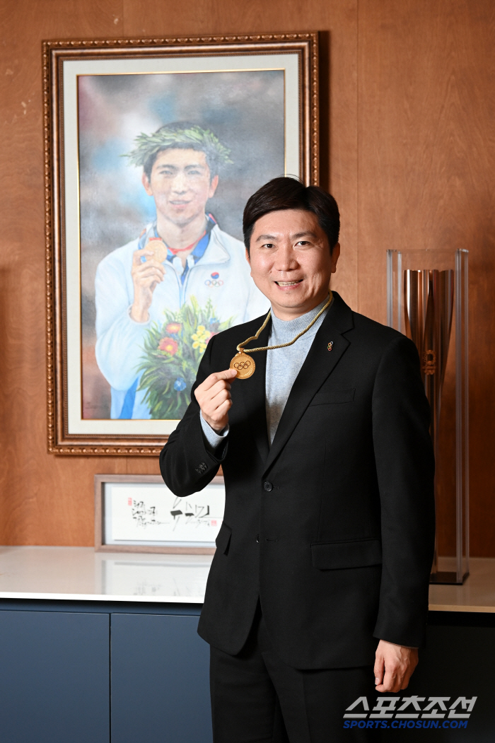 Miracle Smashing Yoo Seung Min, president-elect of the Korea Sports Council, will become a hard worker who works well for athletes