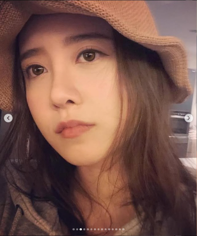 My free Koo Hye-sun uploads 15 pictures of hats due to controversy over hat attitude, cool response 