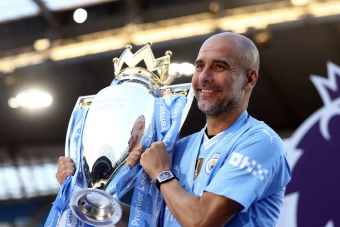 Shock report, renewal of Manchester City  Beginning of divorce, Pep's greed for work became the spark of family breakdown