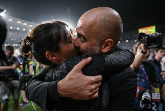 Shock report, renewal of Manchester City  Beginning of divorce, Pep's greed for work became the spark of family breakdown