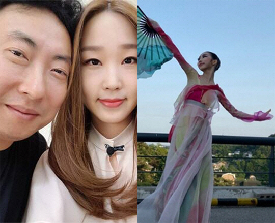 Han Soo-min ♥ Park Myung-soo brags about his daughter majoring in Korean dance, so I'm happy..I like my dad a lot