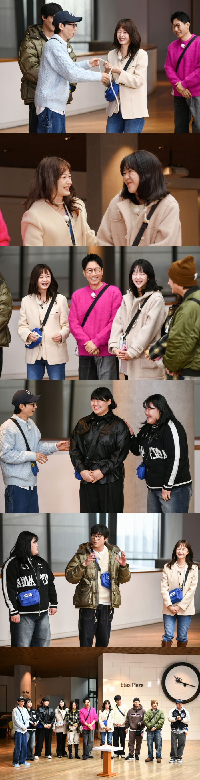 Jeon So-min, who left Running Man crying, came back as Running Man → met with member Ji Ye-eun