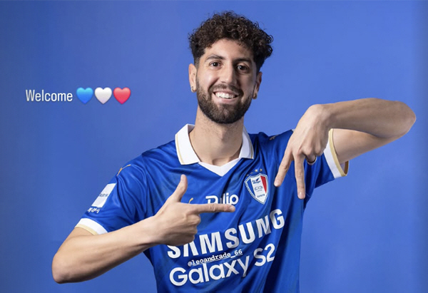  All-in-Suwon Samsung recruited left-footed Brazilian center back Leo...the successor to Mato