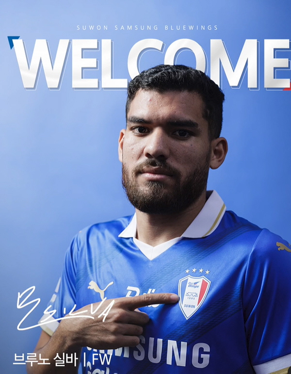  All-in-Suwon Samsung recruited left-footed Brazilian center back Leo...the successor to Mato