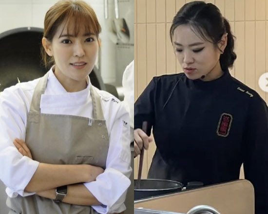 Rumors of a feud with Chinese food goddess Park Eun-young and chef Jeong Ji-sun aroseI don't like her. (2500 p.m.)