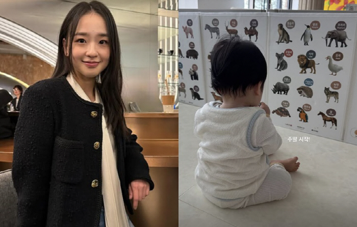 Son Yeon-jae starts weekend childcare in 7.2 billion detached houses..a big son