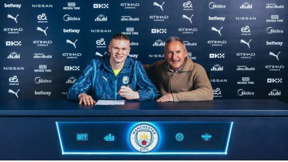 900 million-a-week jackpot! 10 more years of life contract with Hallan Man City...De Bruyne and Benasil Organization → Reproduction of past glory