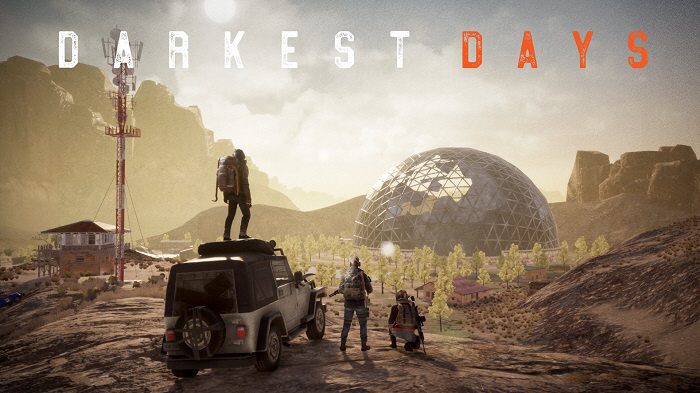 NHN to conduct a global test of the zombie apocalypse game Darkest Days, which is being developed by itself from February 25th