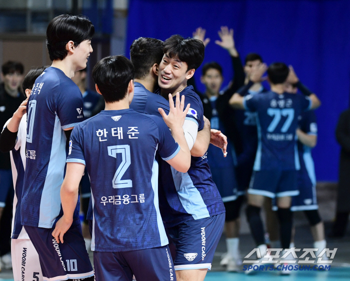 Nicolich, it's okay. Take a rest! Woori Card's fourth-place team laughed, Samsung Fire & Marine Insurance's 3-1 defeat 