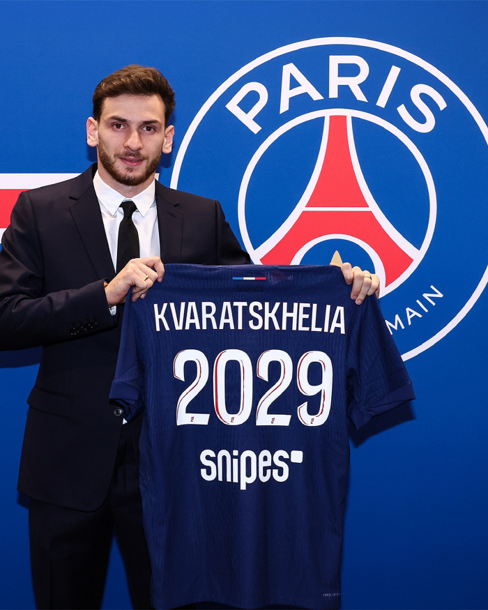 Tottenham Man U as Lee Kang-in is interested in you! Should I take out a room? PSG's new No. 7 appears → Hvichaosimenbarkola will build a trident