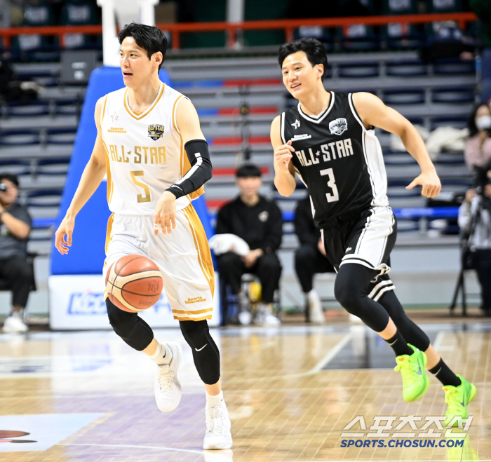  Jamil Warney NBA mode → MVP Young-gwang Jeon Hee-chul's KBLMON team catches the puppy team and cheers