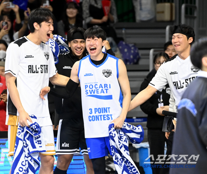  Jamil Warney NBA mode → MVP Young-gwang Jeon Hee-chul's KBLMON team catches the puppy team and cheers