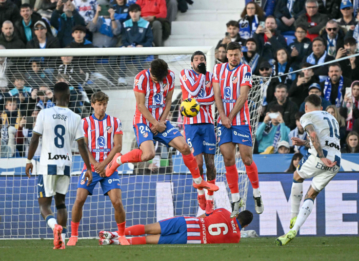 Big surprise! Win, win, win, win, win, win, lose to the 15th place team! ATM Defeats 01 Against Leganes, Club Closes Most Winning Runs Ever