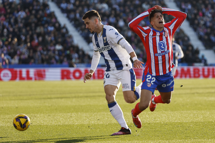 Big surprise! Win, win, win, win, win, win, lose to the 15th place team! ATM Defeats 01 Against Leganes, Club Closes Most Winning Runs Ever