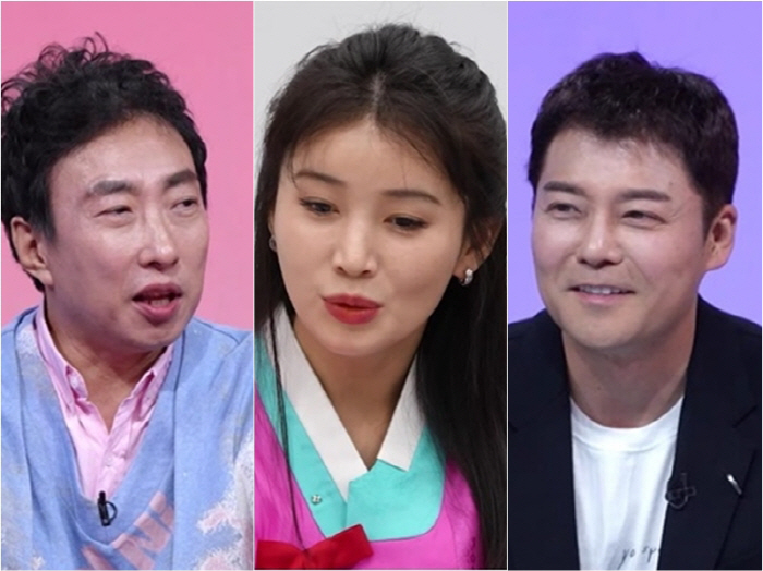 I don't like Jeon Hyunmoo's dark face…Soyeon Kim, a North Korean defector, hesitates a bit, and Park Myung-soo is Lee Sang-hyung (Sadanggui)