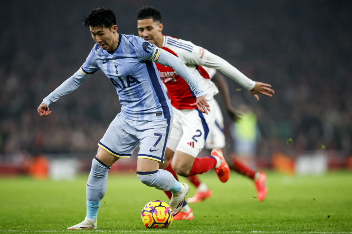 If Son Heung-min is sluggish, the rumor of Tottenham's release of SON responsibility, which is out of the blue, continues to be questionable for the long-term future