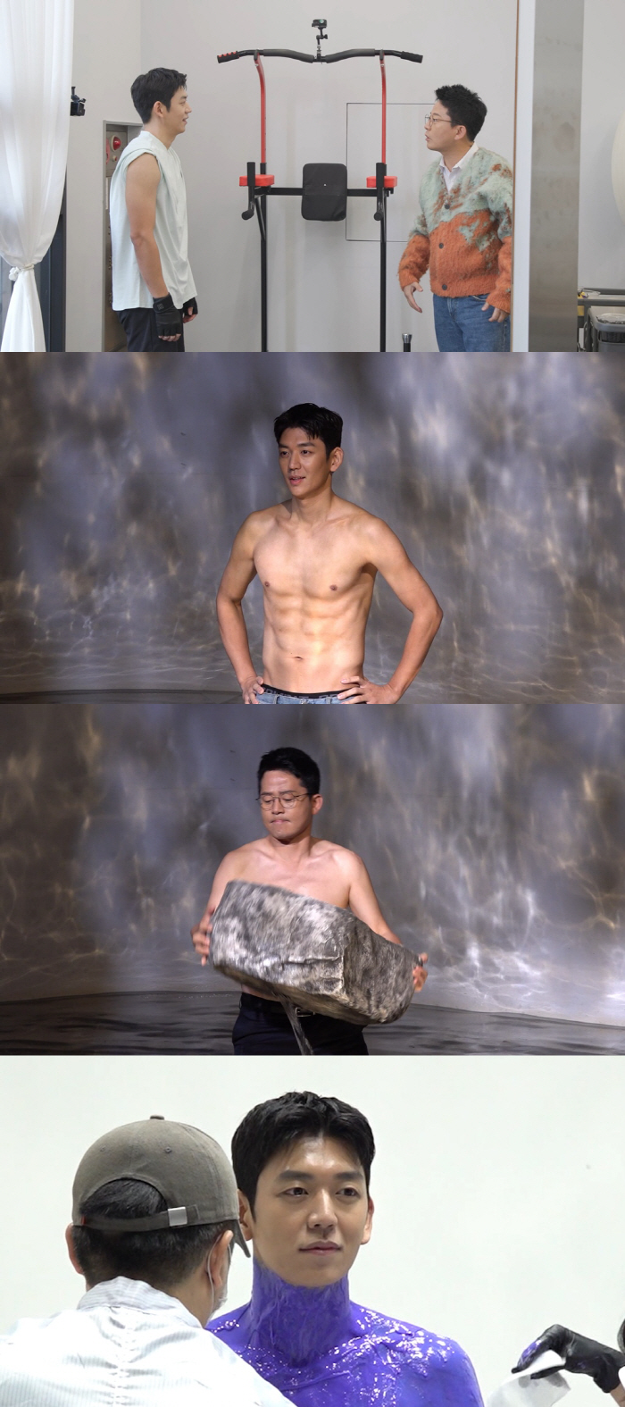 Lee Yong-dae lost 7kg and showed off his abs. His face transformed into an actor (My Little Old Boy) 