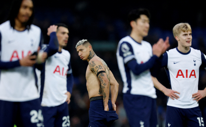 HERE WE GO CERTIFICATION NO Dismissal! Shocked Son Heung-min, Manager is comfortable...an arrow of criticism directed at the players