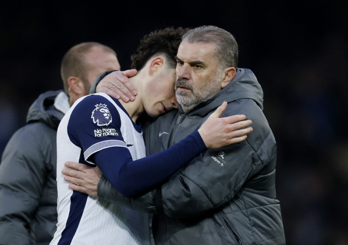 It's a familiar story? Postecoglou looked furious after his defeat