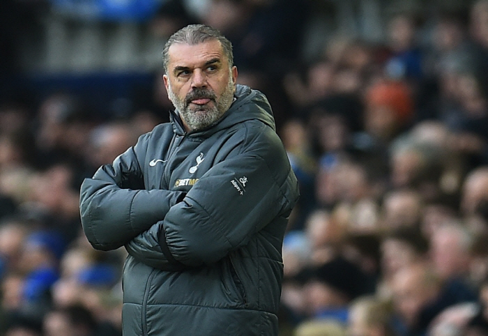 It's a familiar story? Postecoglou looked furious after his defeat