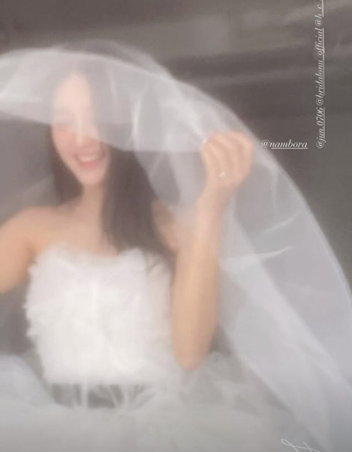 Nam Bo-ra, ♥ Boyfriend who looks like Son Heung-min fell in love with the dress..the greatest beauty of all time