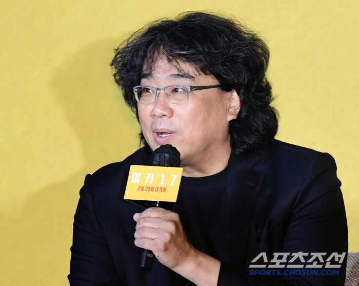  Director Bong Joon-ho returns to the screen for the first time in 6 years, Mickey 17