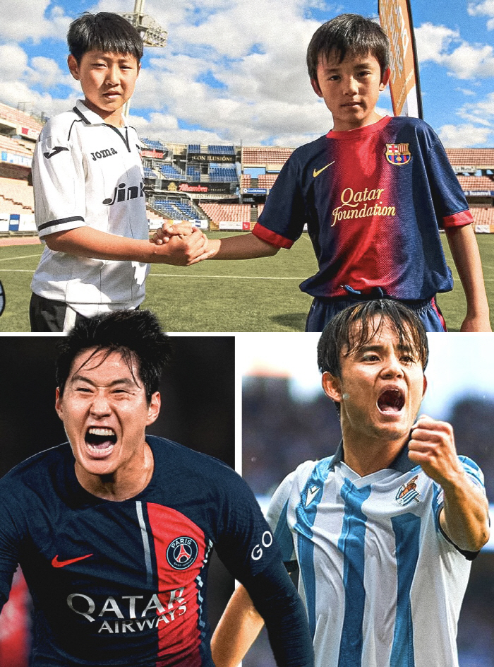 Crazy Valencia, Lee Kang-in's best friend Kubo opens his Chinese eyes! Racism...He's not as good as his manners. He's likely to be relegated