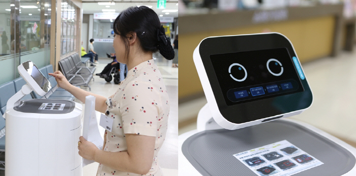 Hallym University Sacred Heart Hospital has used more than 50,000 medical service robots for the first time in Korea...Results in 2 years and 5 months of introduction