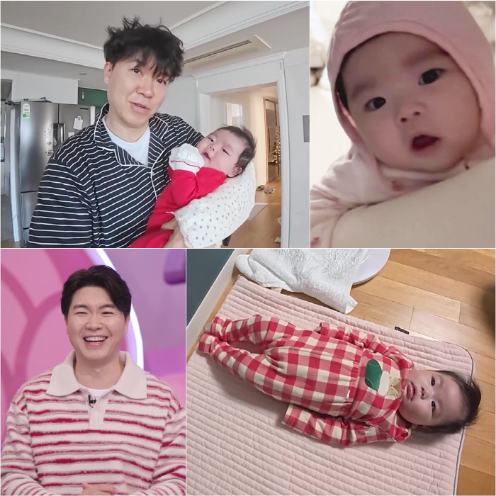 I'm 70 days old and it feels like I'm reading Chinese characters...Kim Daye ♥ Park Soo-hong, I'm already a father who can't work hard (Shudol)