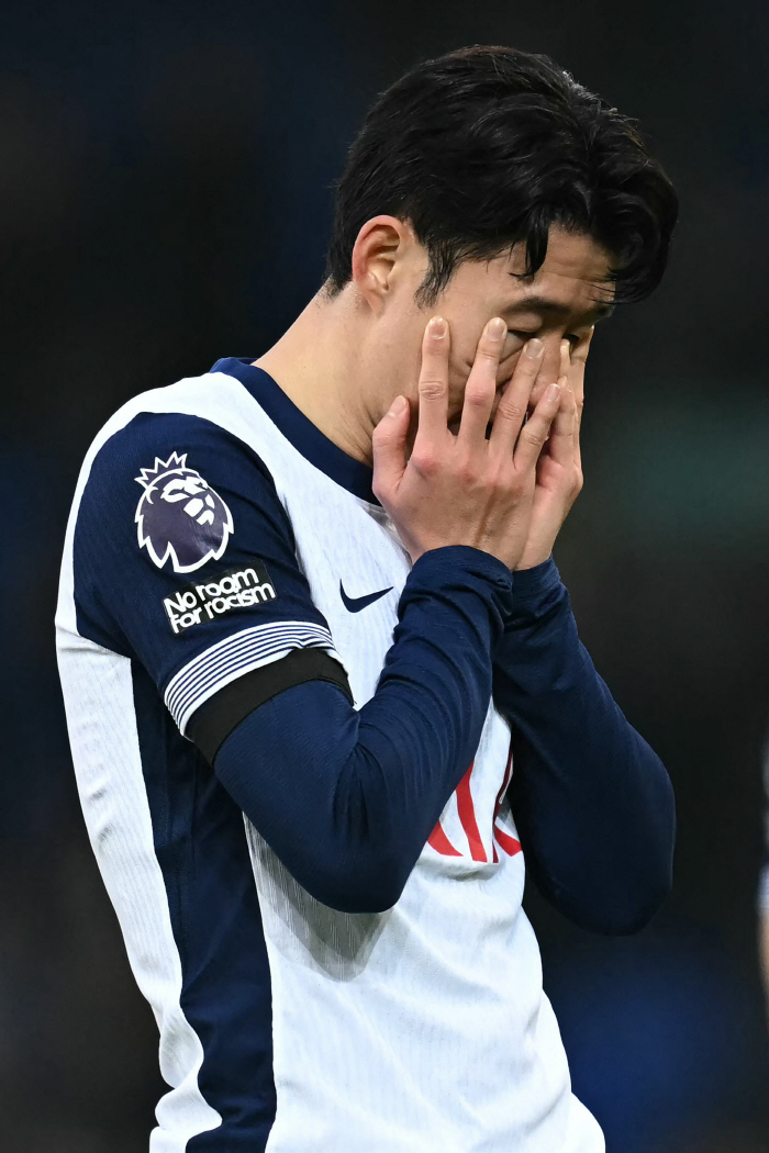 It's not time to oust Son Heung-min. Voices of self-reflection appeared in the mockery of Moore, born in 2007…There's nothing to be sad about leaving Tottenham, SON