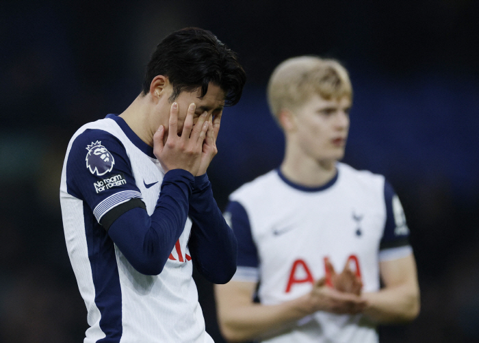 It's not time to oust Son Heung-min. Voices of self-reflection appeared in the mockery of Moore, born in 2007…There's nothing to be sad about leaving Tottenham, SON